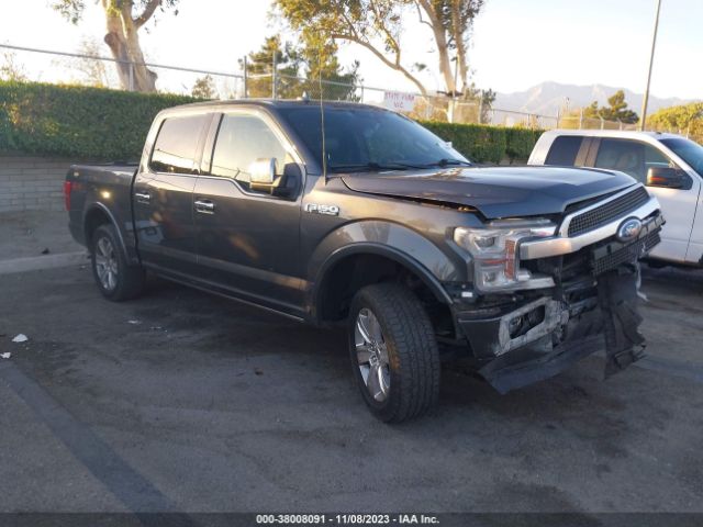 FORD F-150 2019 1ftew1e49kfd00707