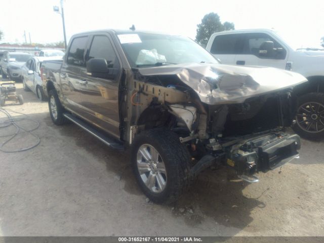 FORD F-150 2019 1ftew1e49kkc00954