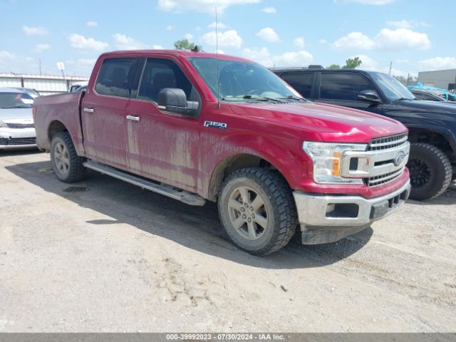 FORD F-150 2019 1ftew1e49kkc11792