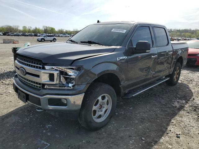 FORD F-150 2019 1ftew1e49kkc32755