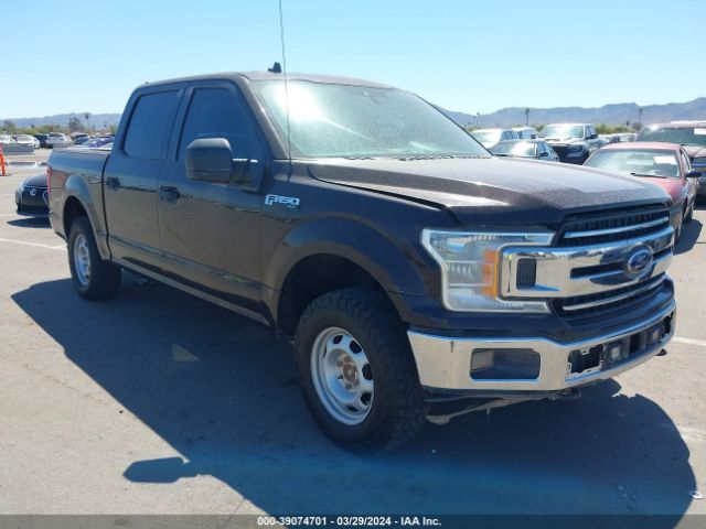 FORD F-150 2019 1ftew1e49kkc41035