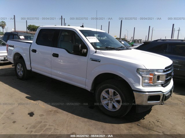 FORD F-150 2019 1ftew1e49kkc55582