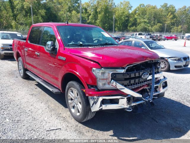 FORD F-150 2019 1ftew1e49kkc65657