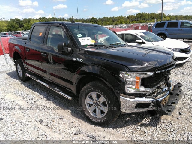 FORD F-150 2019 1ftew1e49kkd74930