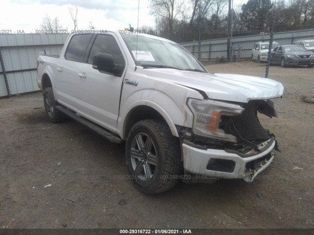 FORD F-150 2019 1ftew1e49kkd87340