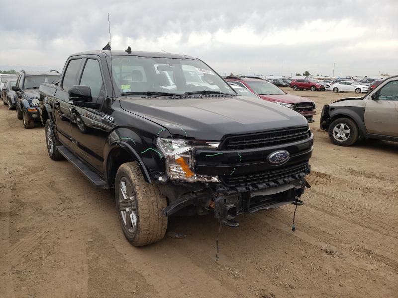 FORD F150 SUPER 2019 1ftew1e49kkd97298