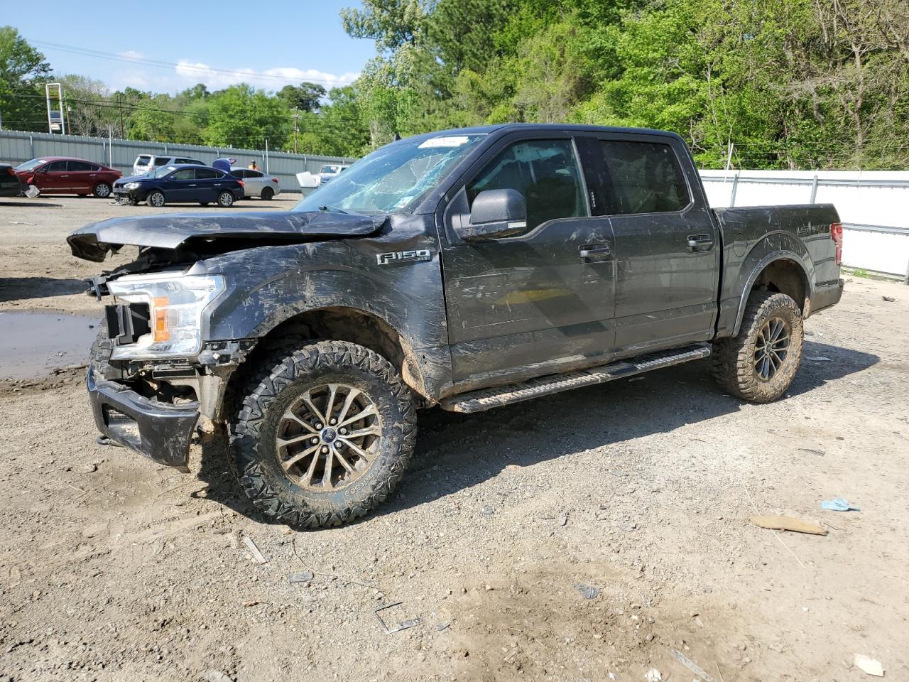 FORD F-150 2019 1ftew1e49kke11961