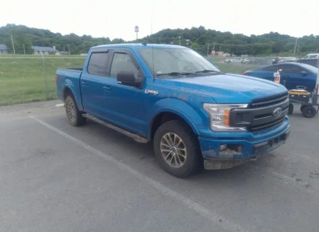 FORD F-150 2019 1ftew1e49kke21728