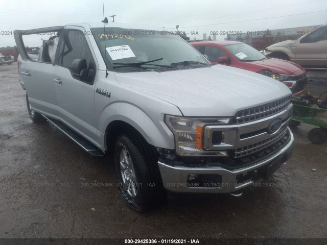 FORD F-150 2019 1ftew1e49kke47309