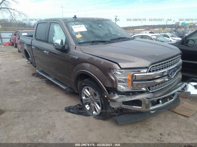 FORD F-150 2019 1ftew1e49kke47827