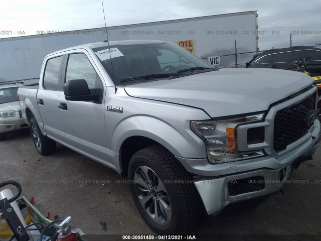 FORD F-150 2019 1ftew1e49kke63414