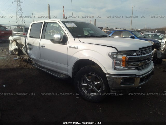 FORD F-150 2019 1ftew1e49kke67107