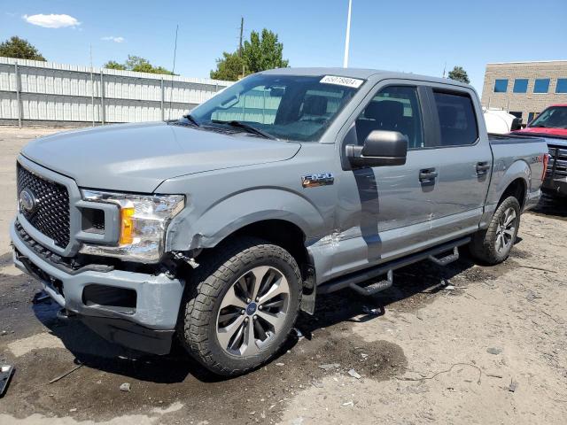 FORD F150 SUPER 2019 1ftew1e49kkf02809