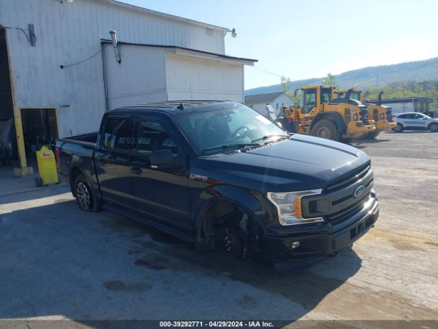 FORD F-150 2019 1ftew1e49kkf24356