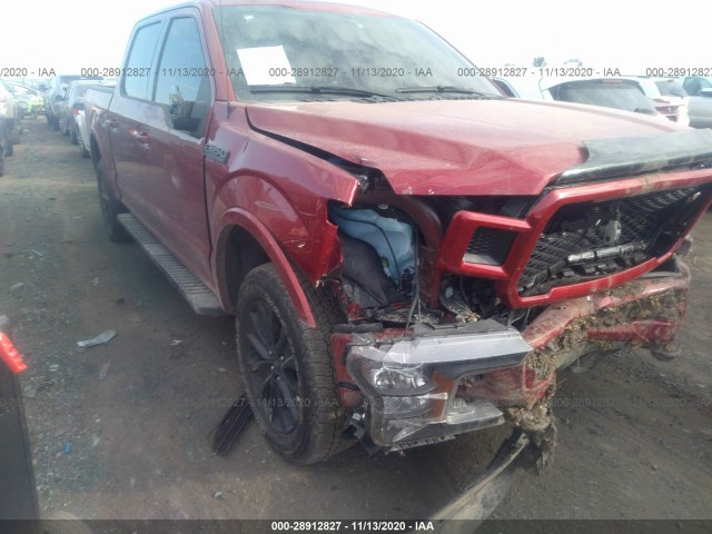 FORD F-150 2020 1ftew1e49lfa45753