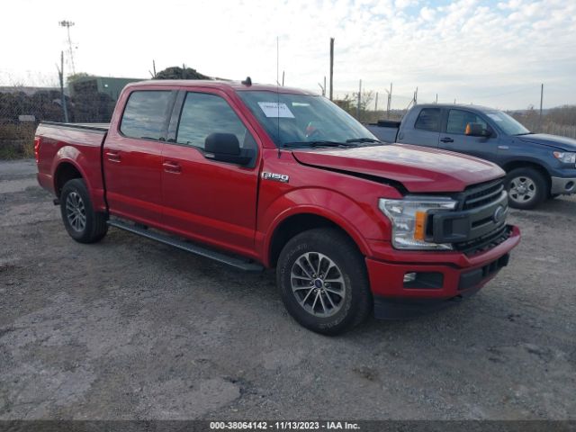 FORD F-150 2020 1ftew1e49lfb17518