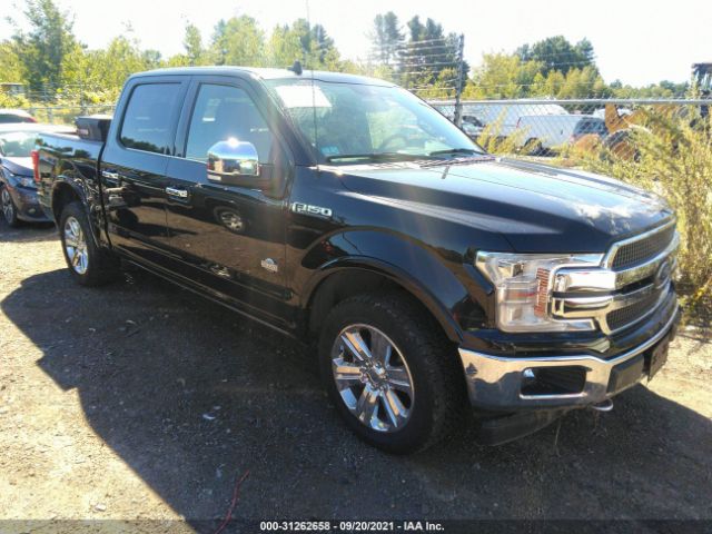 FORD F-150 2020 1ftew1e49lfb26252