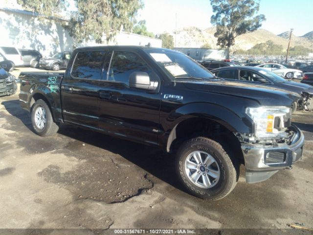 FORD F-150 2020 1ftew1e49lfb36697