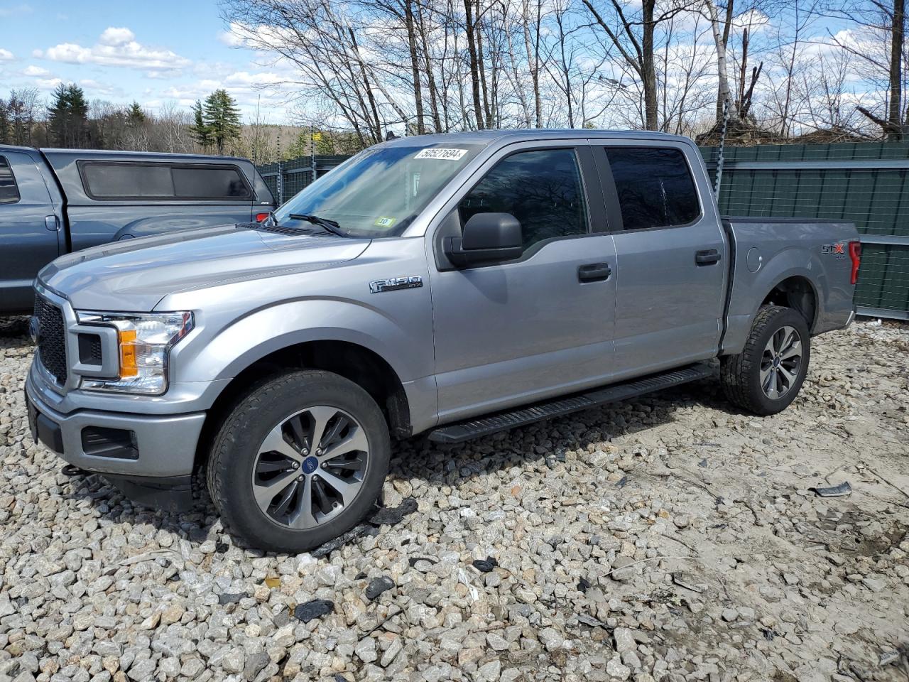 FORD F-150 2020 1ftew1e49lfb59798