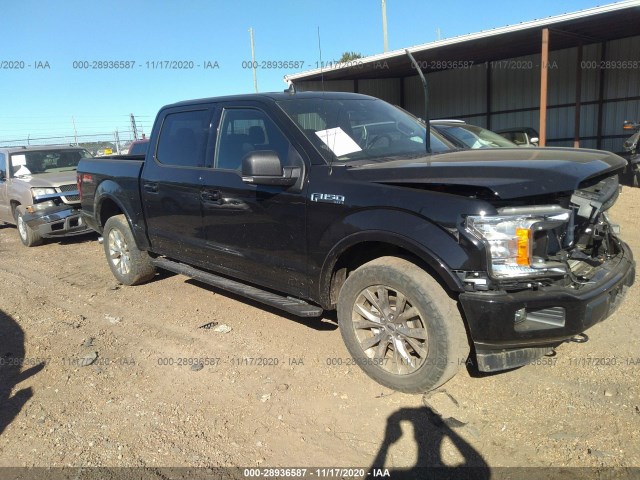 FORD F-150 2020 1ftew1e49lfb75760