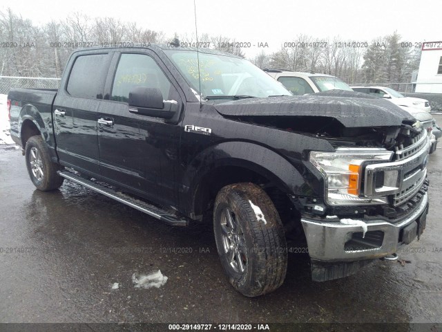 FORD F-150 2020 1ftew1e49lfb80196