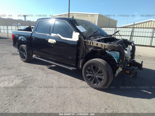 FORD F-150 2020 1ftew1e49lfc04495