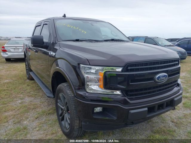 FORD F-150 2020 1ftew1e49lfc51350