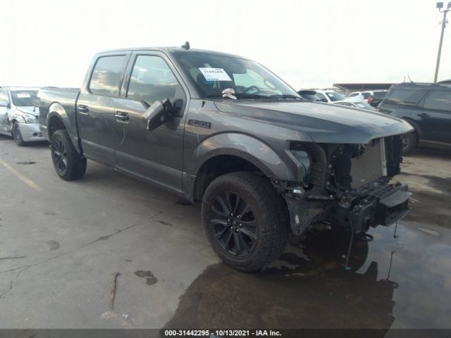 FORD F-150 2020 1ftew1e49lfc58721