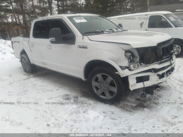 FORD F-150 2020 1ftew1e49lfc67788