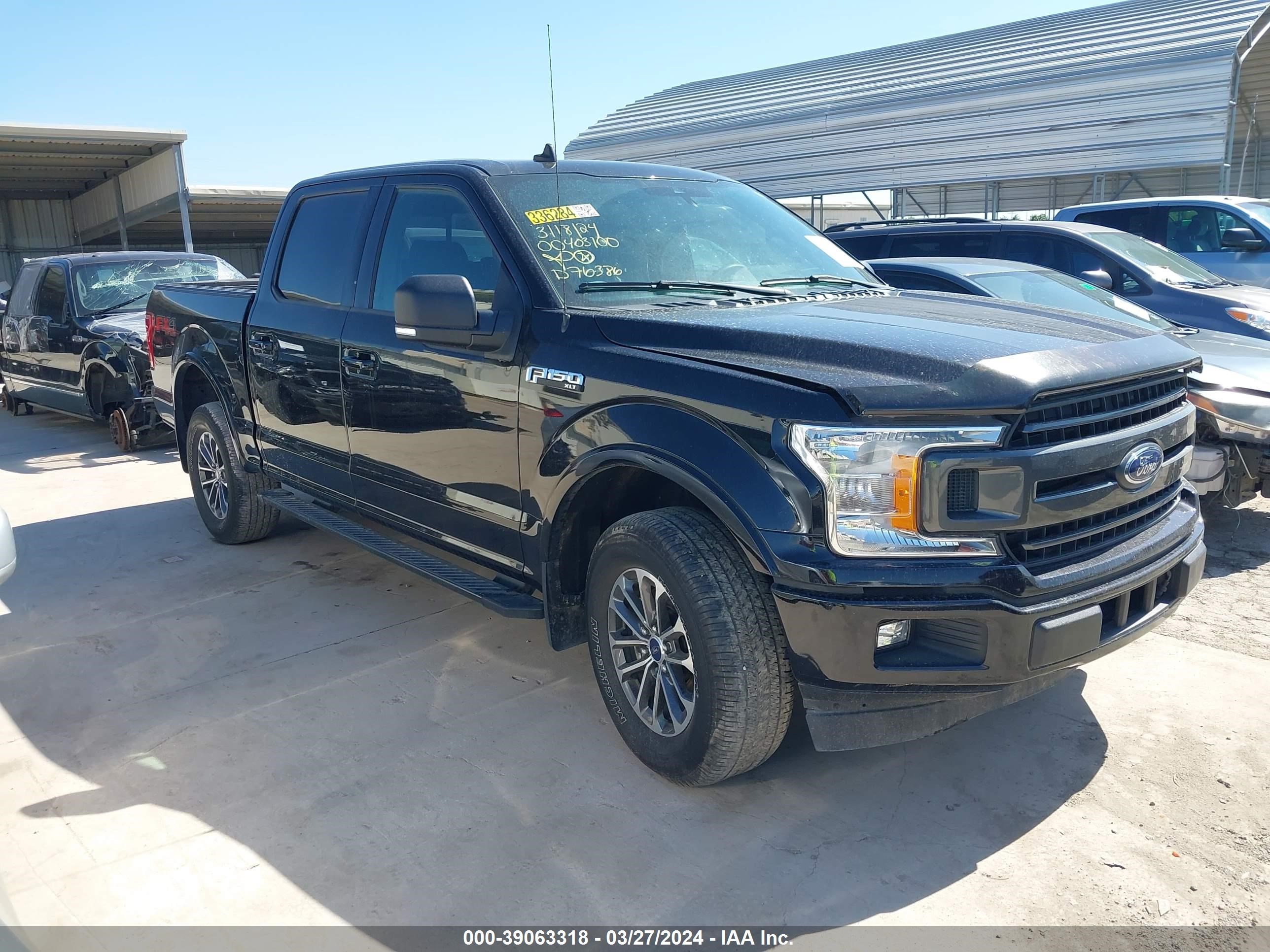 FORD F-150 2020 1ftew1e49lkd76386