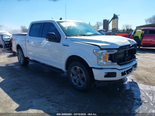 FORD F-150 2020 1ftew1e49lke72339