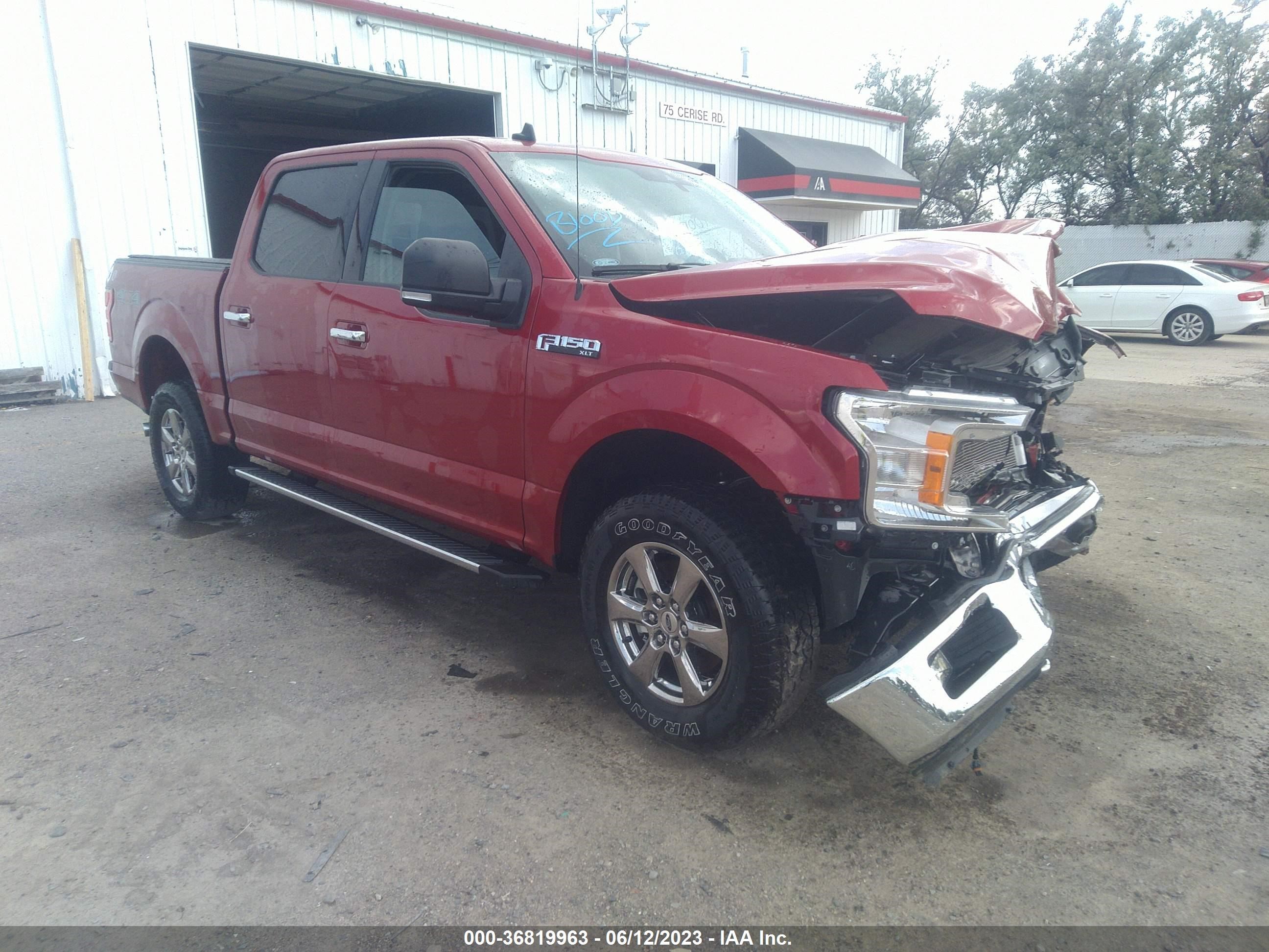 FORD F-150 2020 1ftew1e49lkf10474