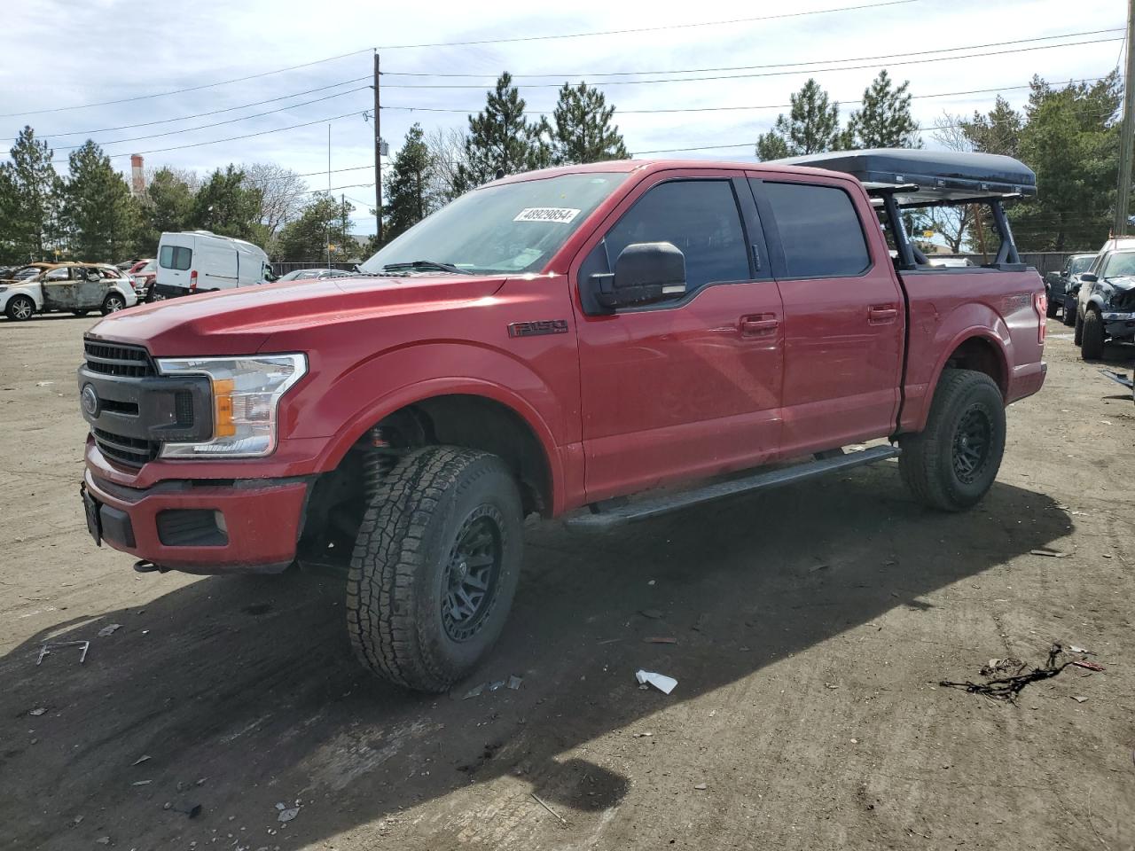 FORD F-150 2020 1ftew1e49lkf17201