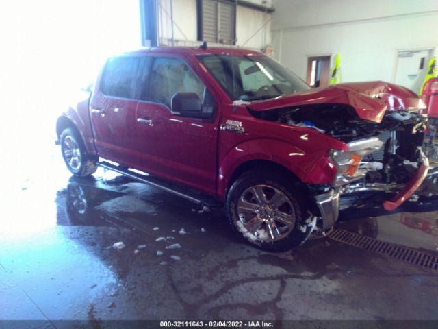 FORD F-150 2020 1ftew1e49lkf38078