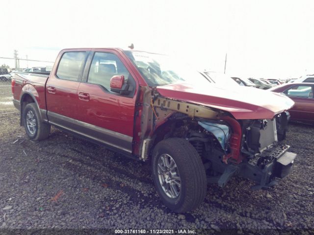 FORD F-150 2020 1ftew1e49lkf41028