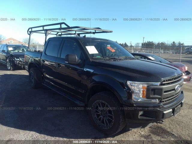 FORD F-150 2019 1ftew1e4xkfa31147