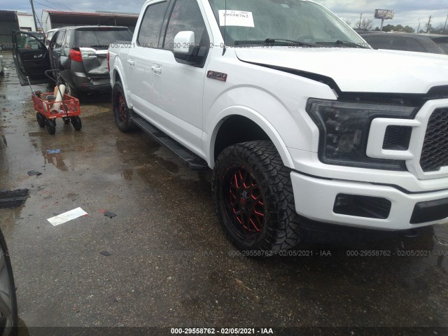 FORD F-150 2019 1ftew1e4xkfa86715