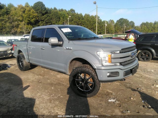 FORD F-150 2019 1ftew1e4xkfb32897