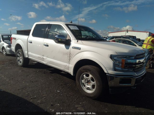 FORD F-150 2019 1ftew1e4xkfb32978