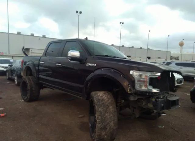 FORD F-150 2019 1ftew1e4xkfb47674