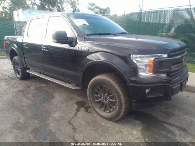 FORD F-150 2019 1ftew1e4xkfb56276