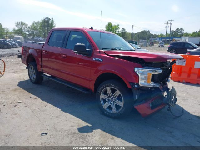 FORD F-150 2019 1ftew1e4xkfb57704