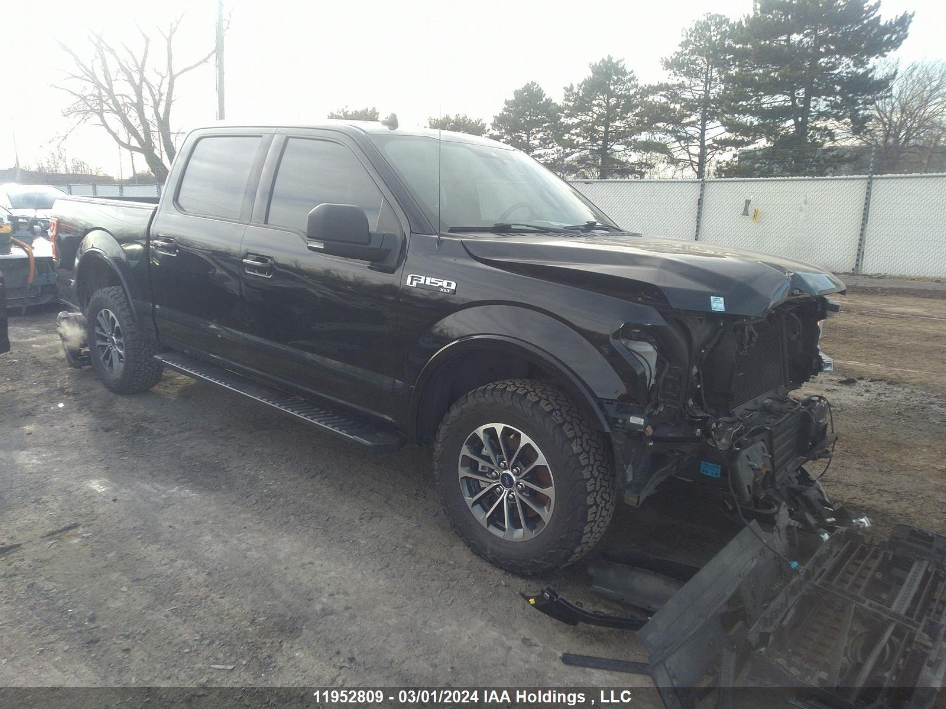 FORD F-150 2019 1ftew1e4xkfc58130