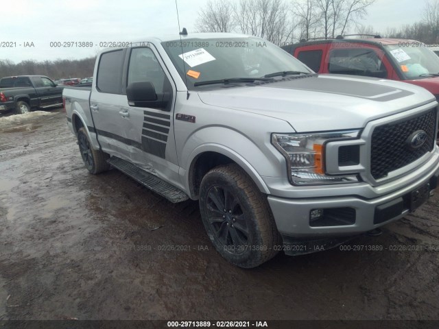 FORD F-150 2019 1ftew1e4xkfc82718