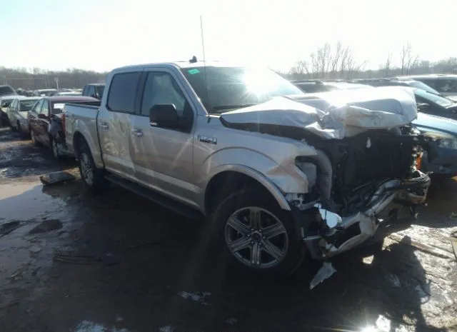 FORD F-150 2019 1ftew1e4xkfc83819