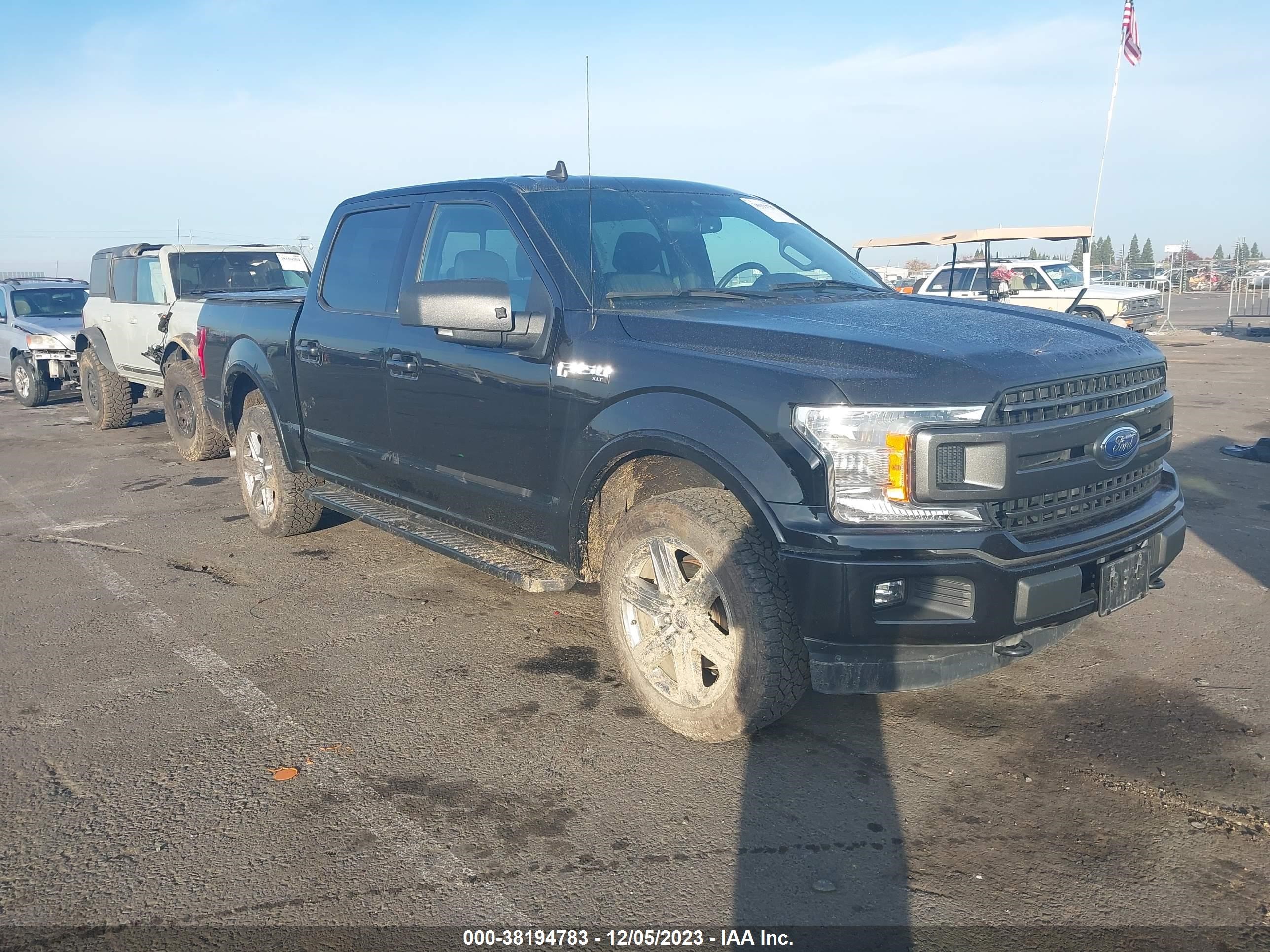 FORD F-150 2019 1ftew1e4xkfc90057