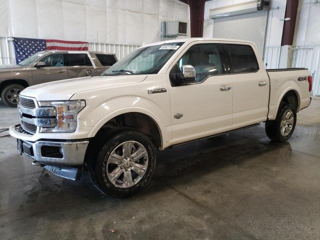 FORD F150 SUPER 2019 1ftew1e4xkfd14664