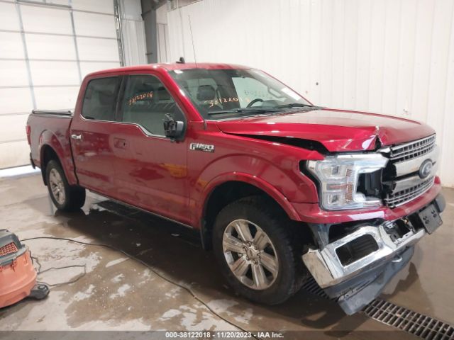 FORD F-150 2019 1ftew1e4xkfd14910