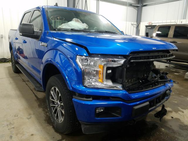 FORD F150 SUPER 2019 1ftew1e4xkfd33473