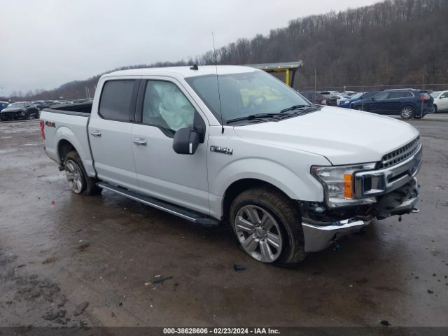 FORD F-150 2019 1ftew1e4xkfd50581